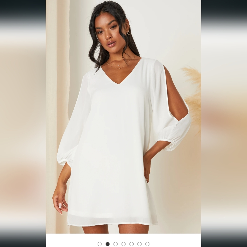 Lulus Shifting dears shift dress